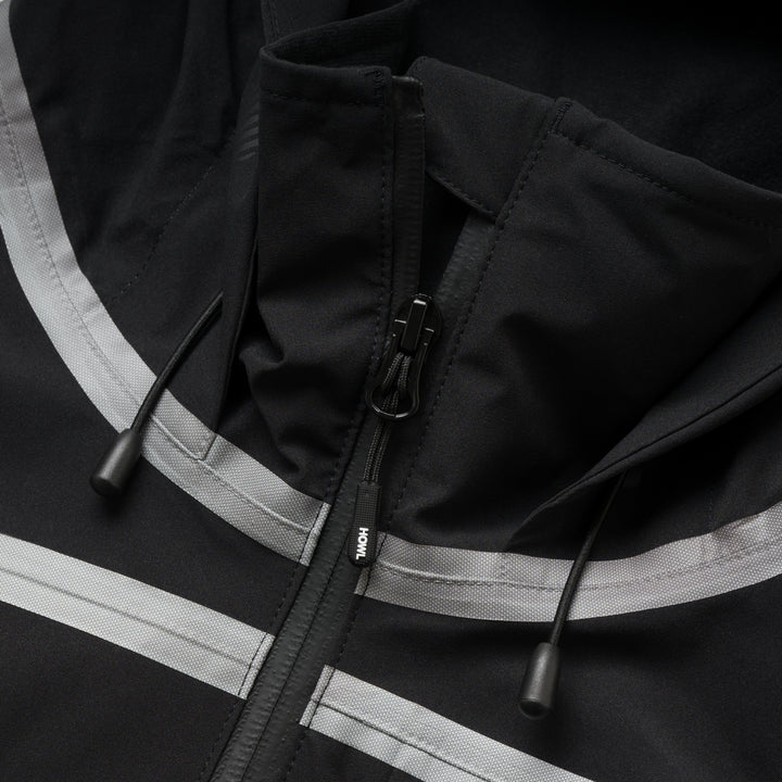 Howl Taped Snowboard Jacket - Black