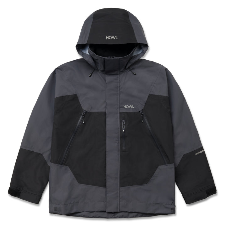 Howl Shell Snowboard Jacket - Black