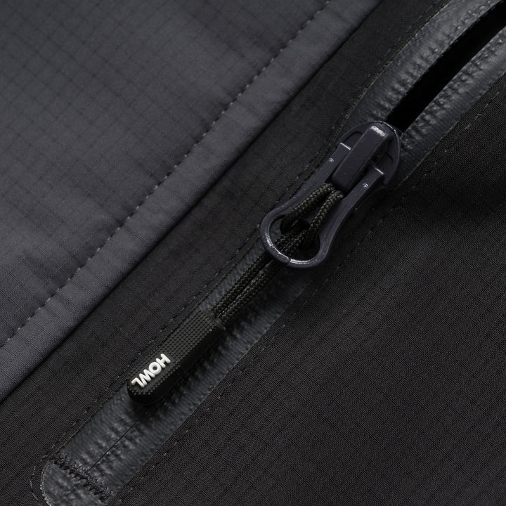 Howl Shell Snowboard Jacket - Black