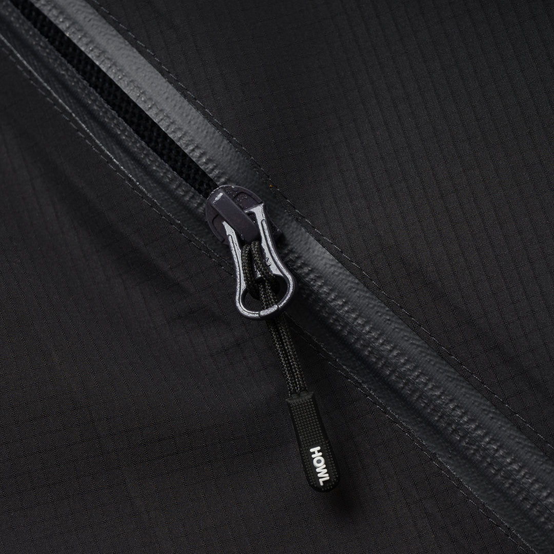 Howl Shell Snowboard Jacket - Black