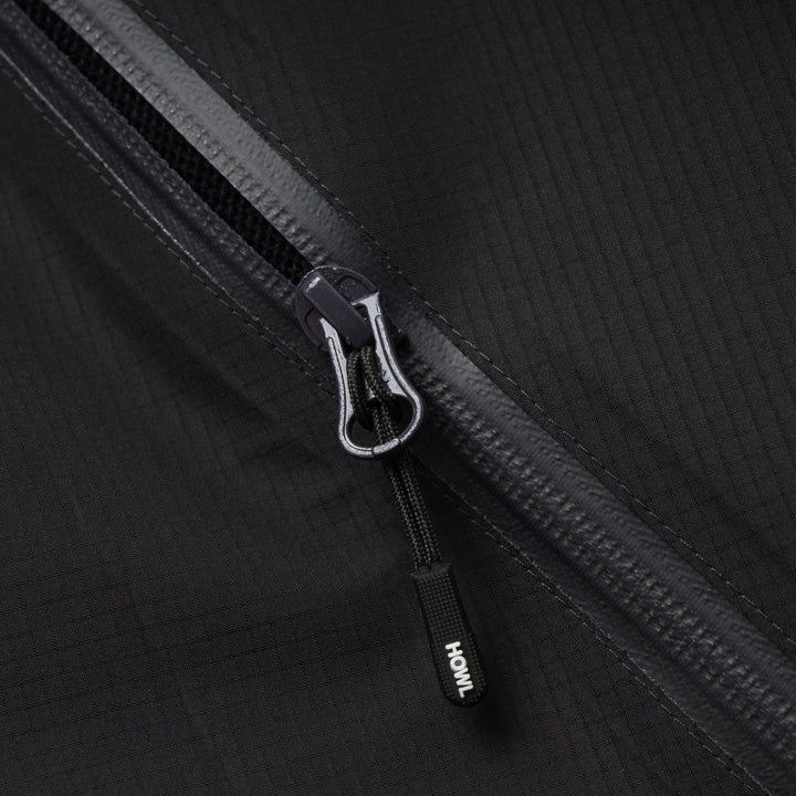 Howl Shell Snowboard Jacket - Black