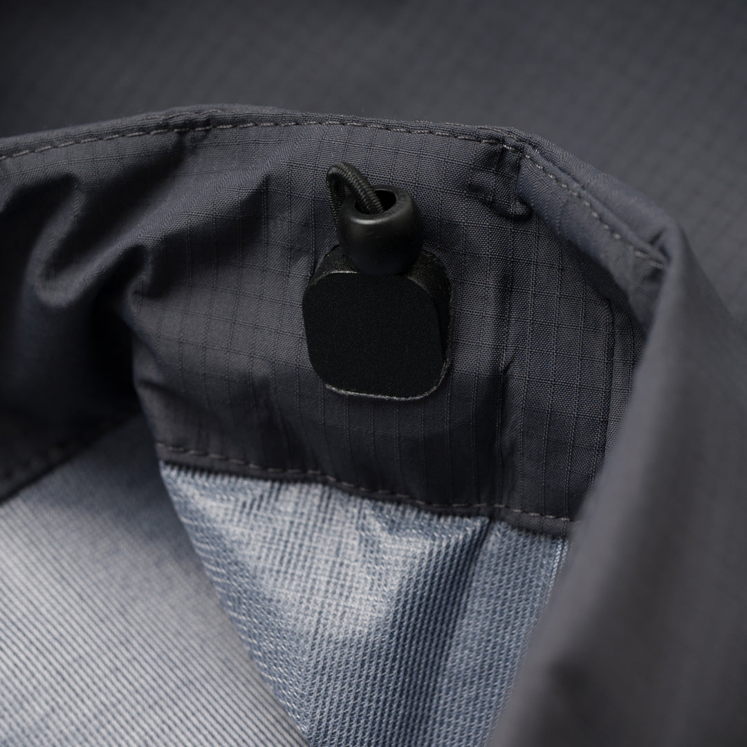 Howl Shell Snowboard Jacket - Black