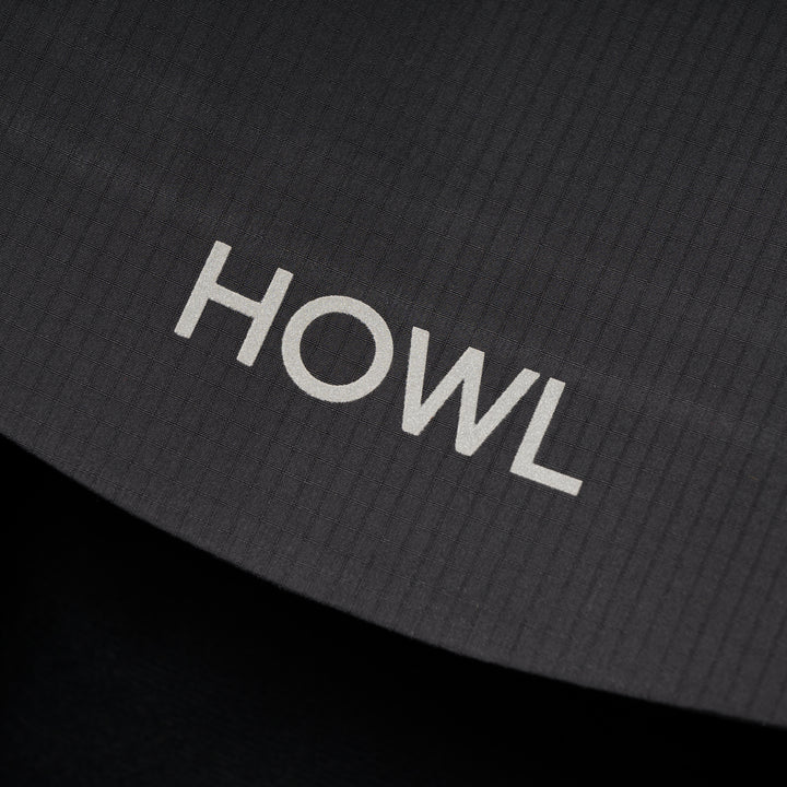 Howl Shell Snowboard Jacket - Black