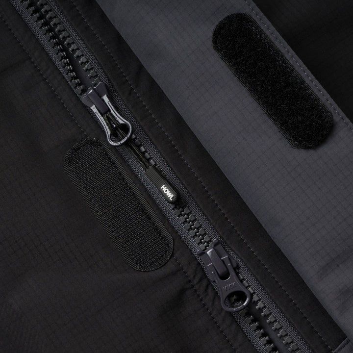 Howl Shell Snowboard Jacket - Black