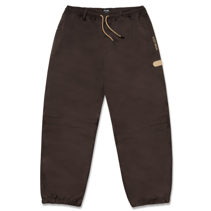 Howl Nowhere Snowboard Pants - Choco