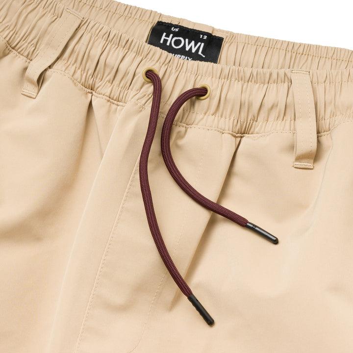 Howl Nowhere Snowboard Pants - Tan