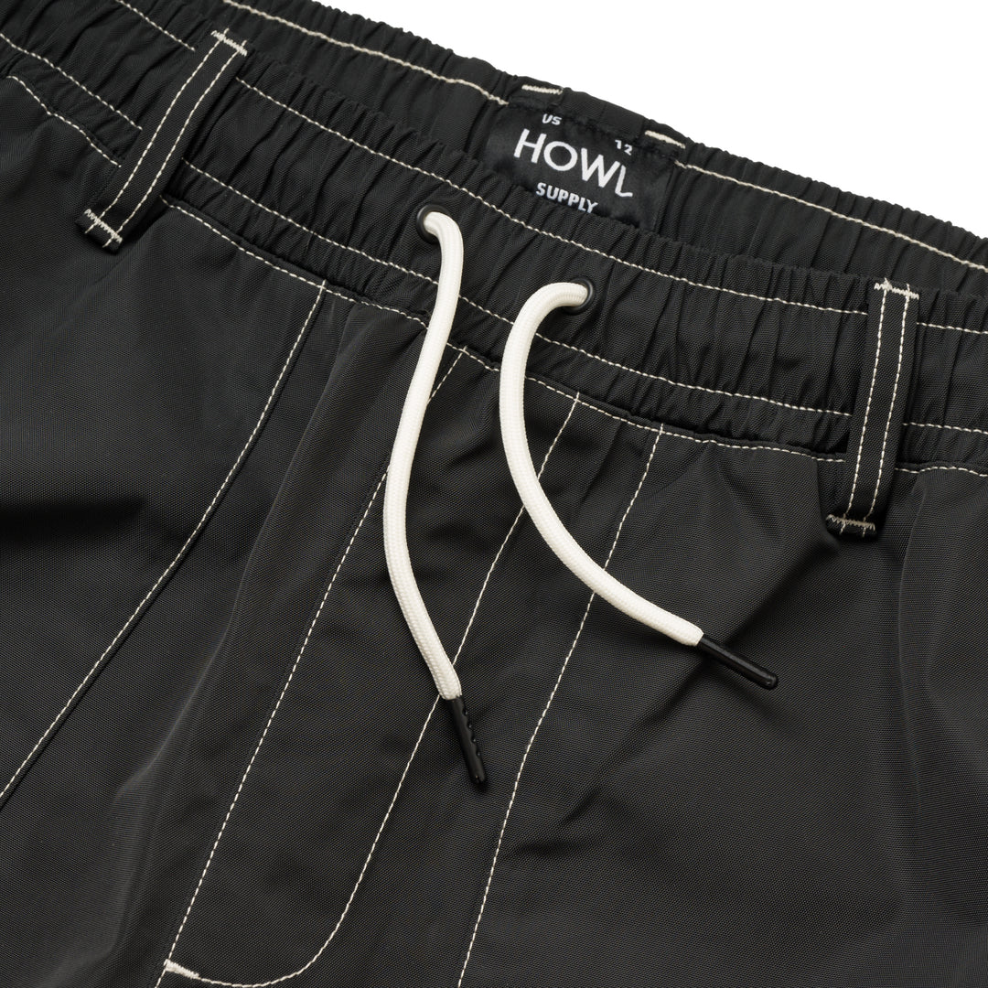 Howl X Public Snowboard Pants - Black