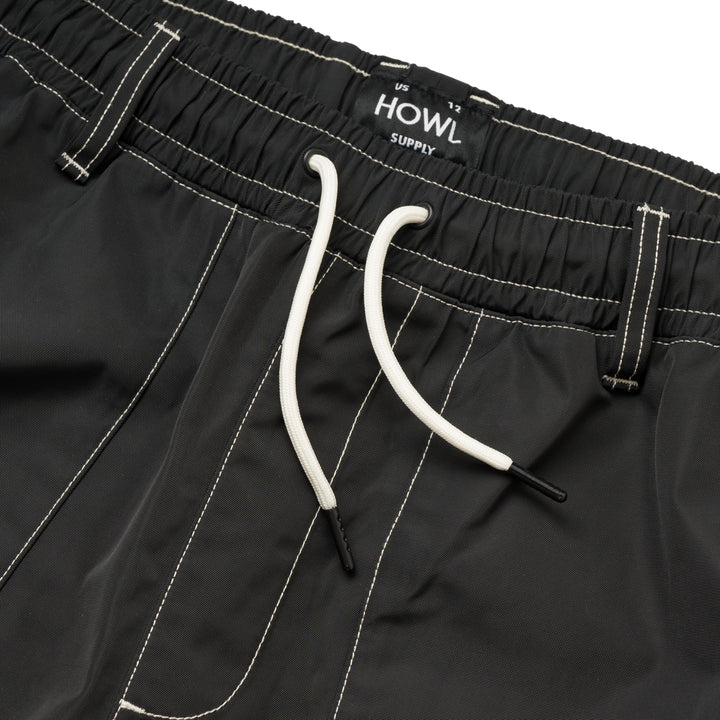 Howl X Public Snowboard Pants - Black