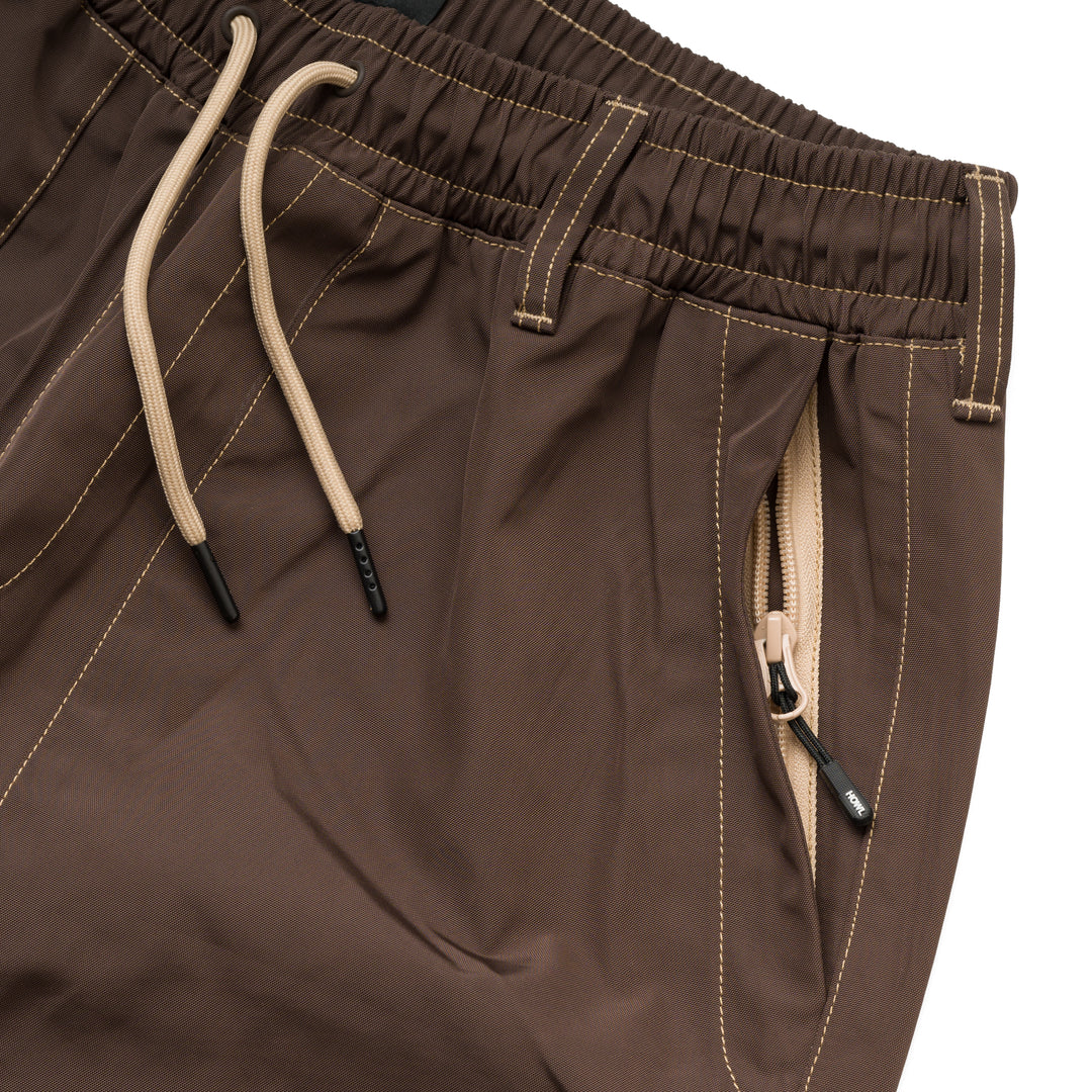 Howl X Public Snowboard Pants - Brown