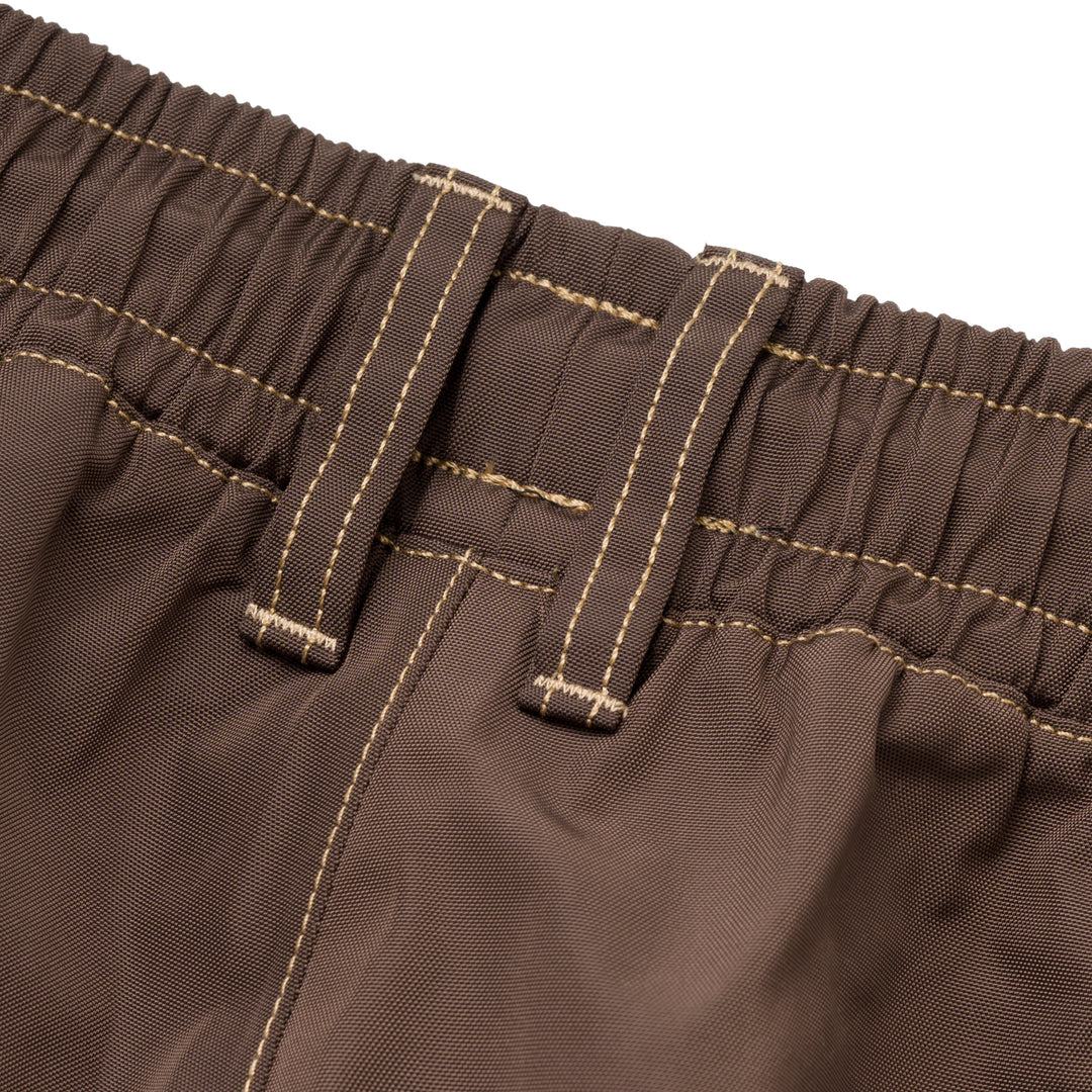 Howl X Public Snowboard Pants - Brown