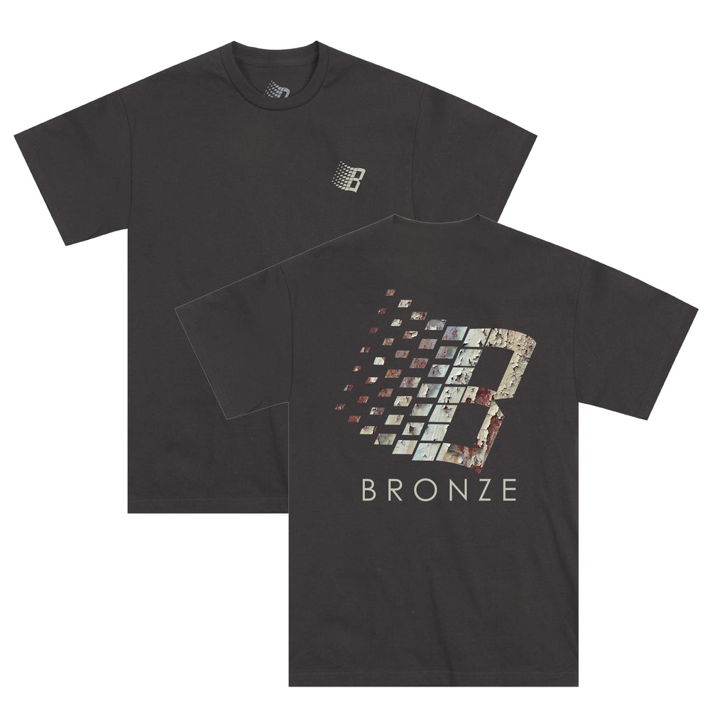Bronze 56K Logo Rust T-Shirt Black – Eastern Boarder