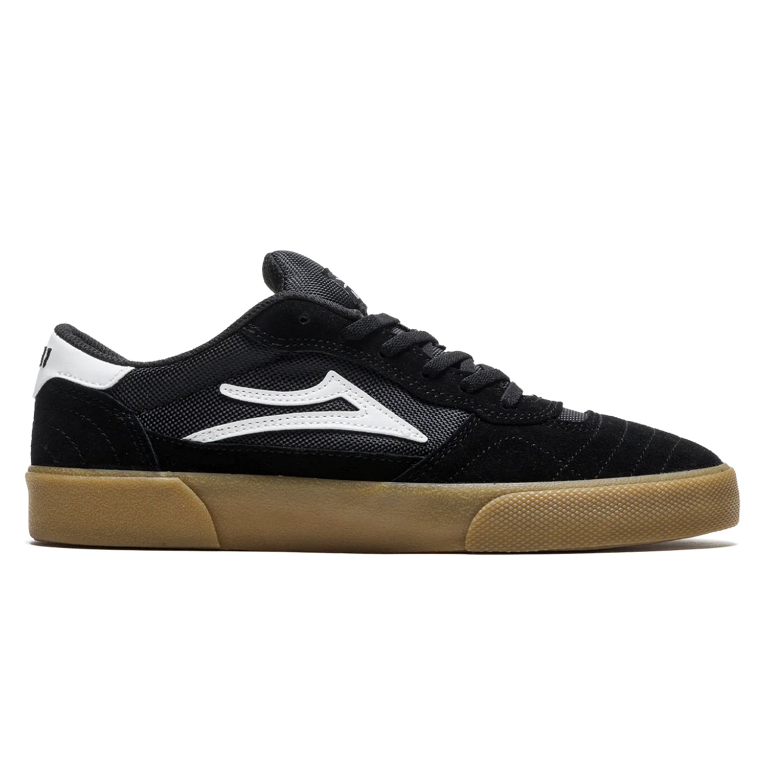 スケートボード Lakai Cambridge PUBLICENEMY Lakai X Public Enemy Cambridge Skate Shoe - Black/Red Suede