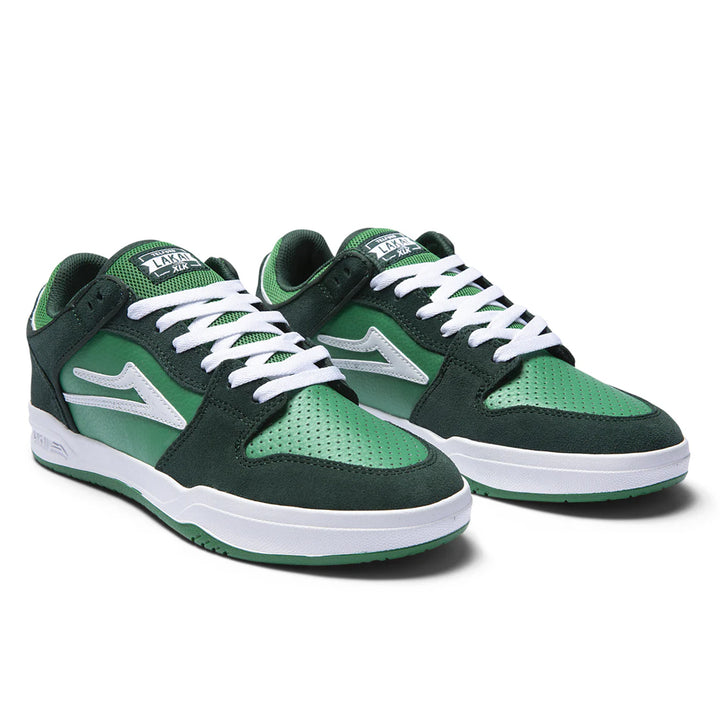 Lakai Telford Low Green Suede