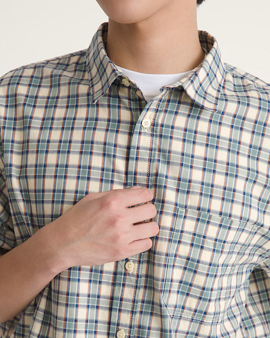 Vans Larkspur Timber Shirt Almond Crisp