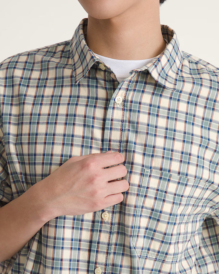 Vans Larkspur Timber Shirt Almond Crisp