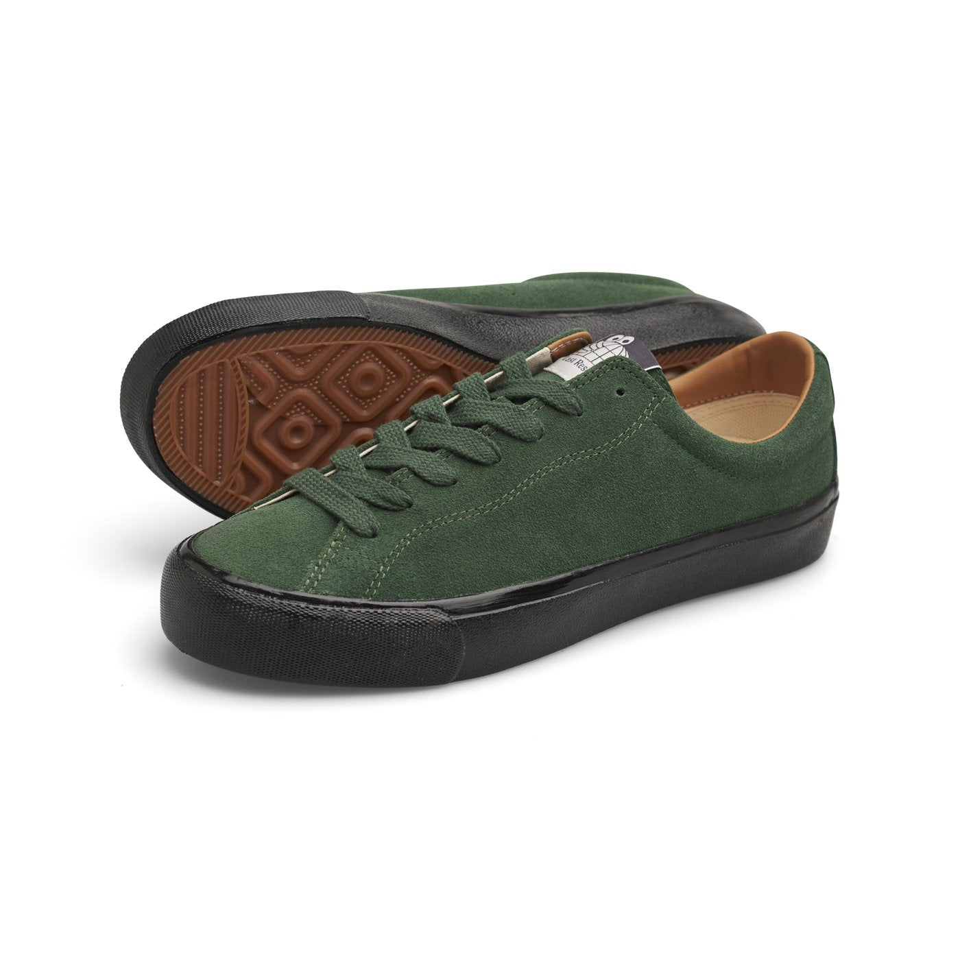 Last Resort VM003-Lo Suede (Dark Green/Black)