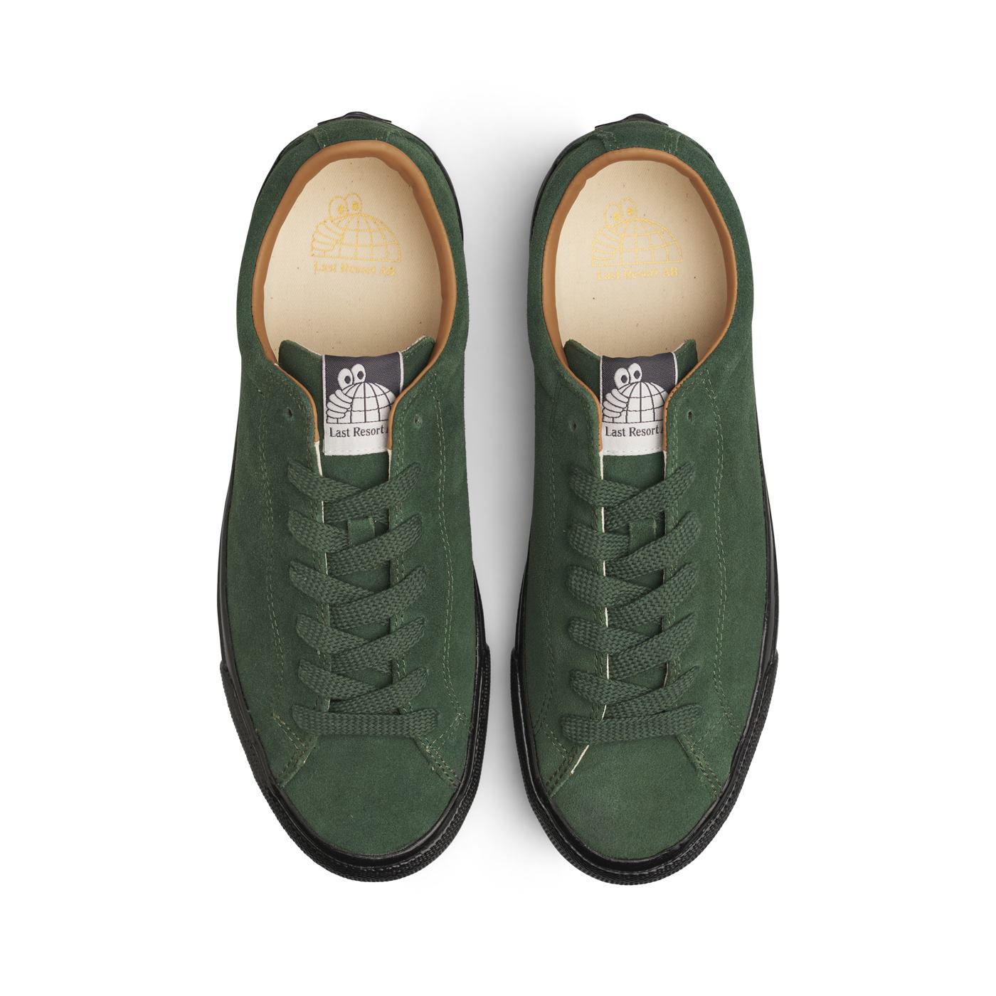 Last Resort VM003-Lo Suede (Dark Green/Black) – Eastern Boarder