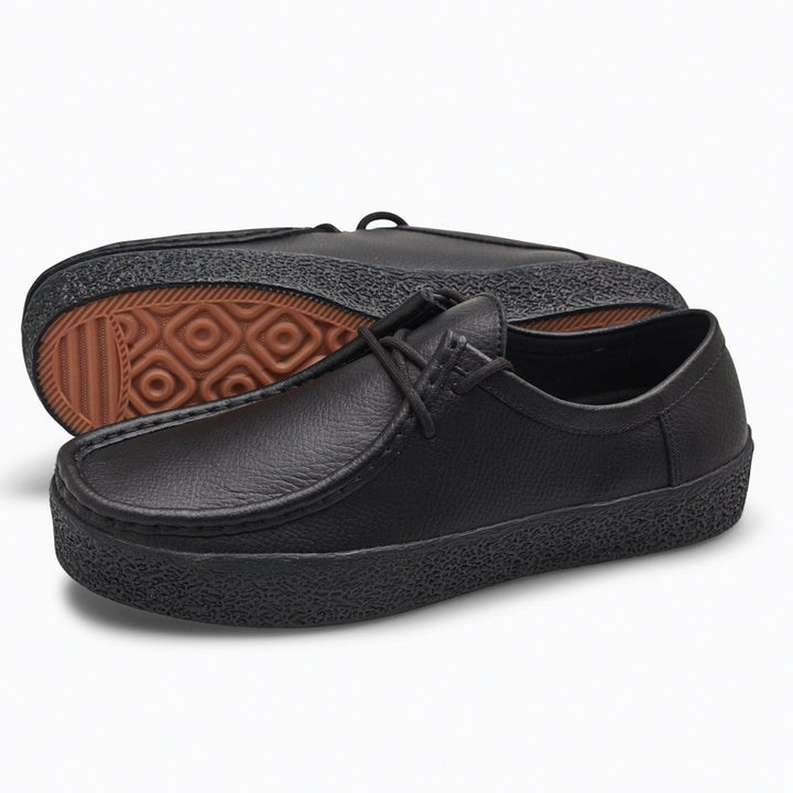 Last Resort AB VM006 Moc Leather Black / Black