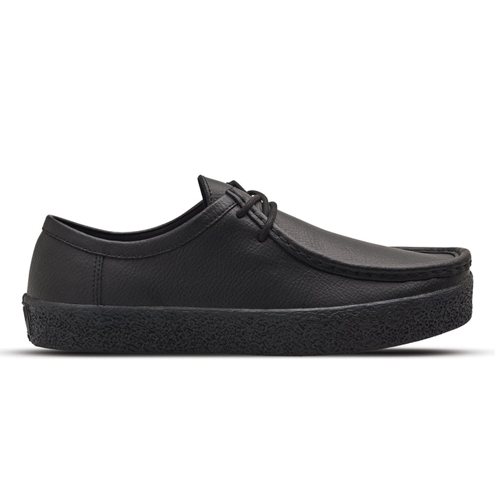 Last Resort AB VM006 Moc Leather Black / Black
