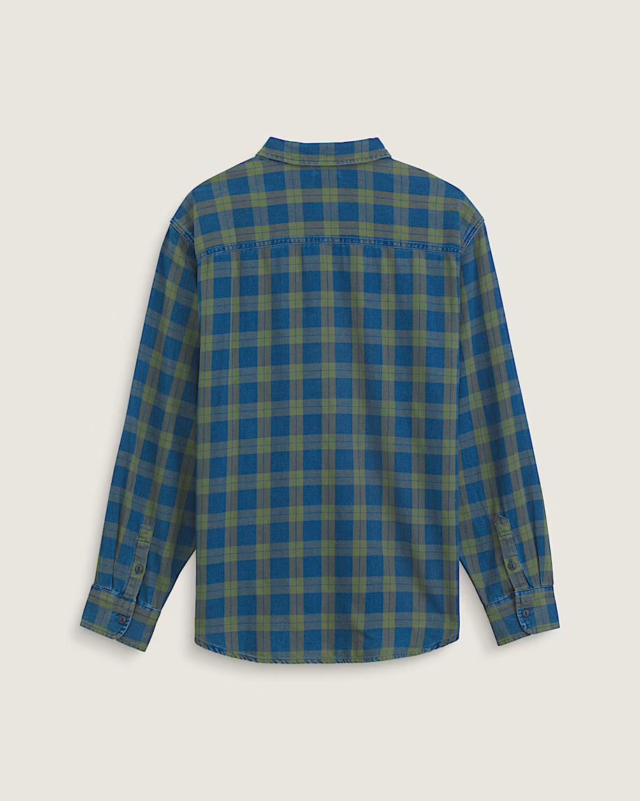 Vans Lawson Solid Oxford Long Sleeve Shirt Men