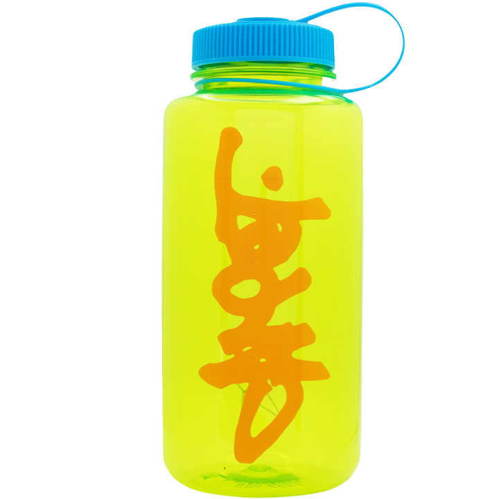 Carpet Company Tritan Water Bottle Yellow