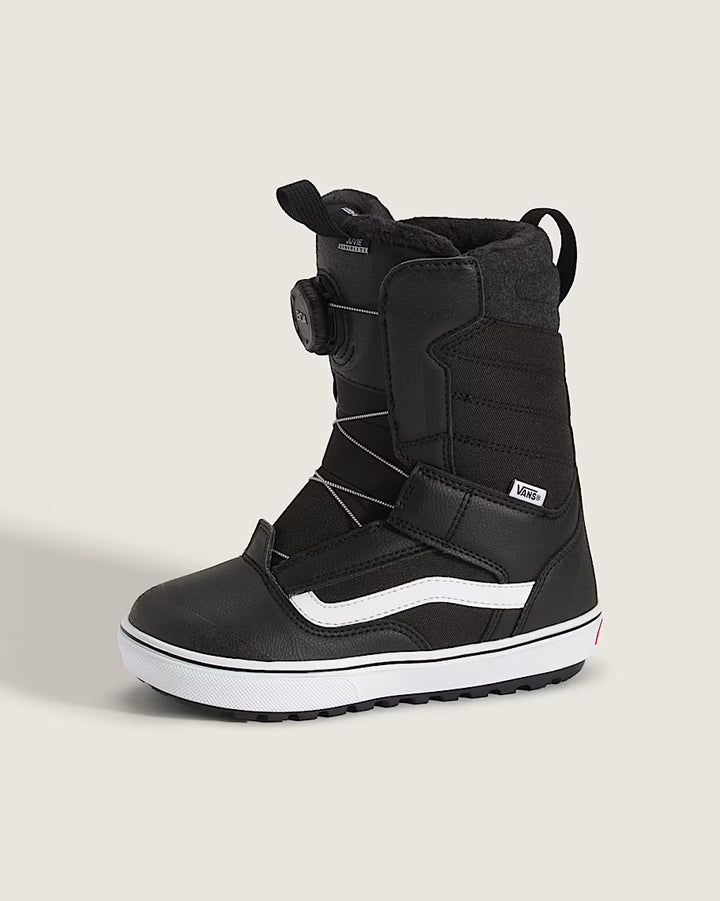 Vans Little Kids Juvie Linerless Snowboard Boots Black/White