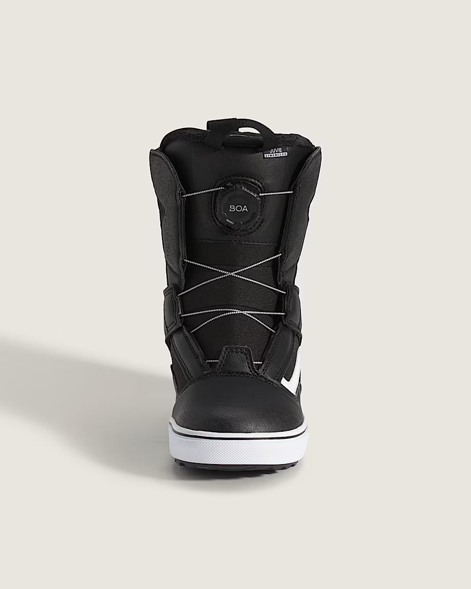 Vans Little Kids Juvie Linerless Snowboard Boots Black/White