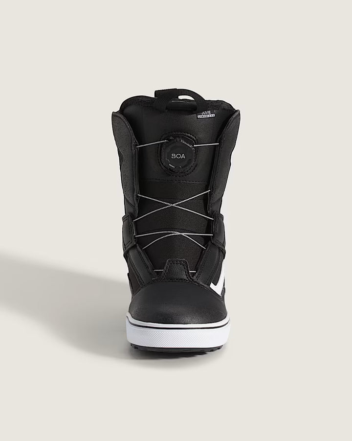 Vans Little Kids Juvie Linerless Snowboard Boots Black/White