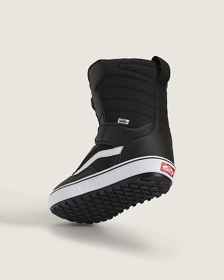 Vans Little Kids Juvie Linerless Snowboard Boots Black/White