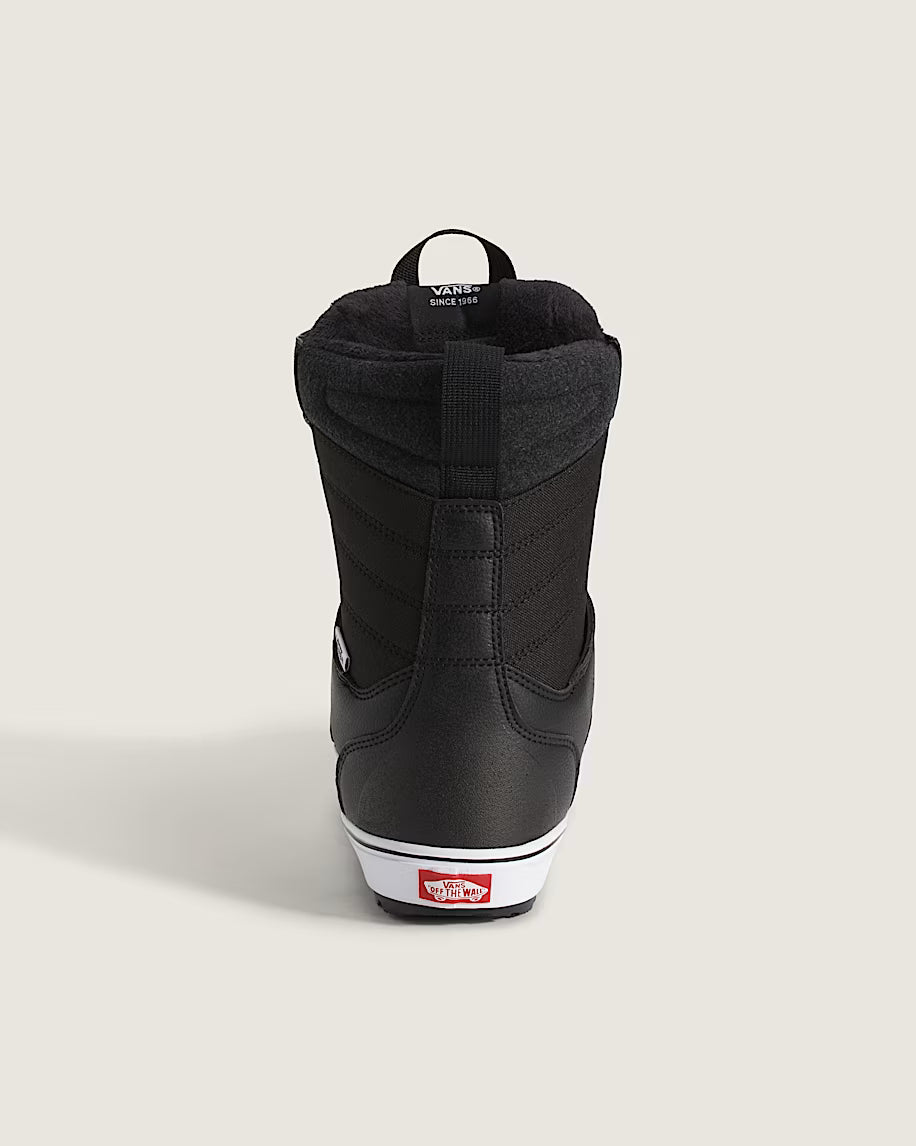 Vans Little Kids Juvie Linerless Snowboard Boots Black/White