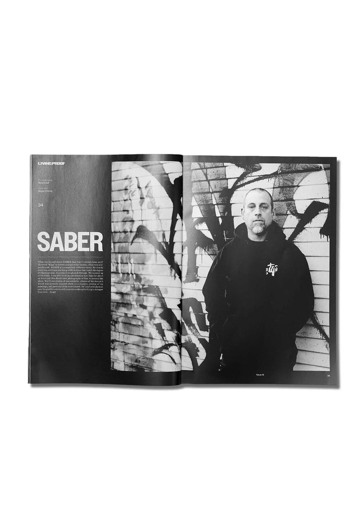 Living Proof Magazine Issue 15