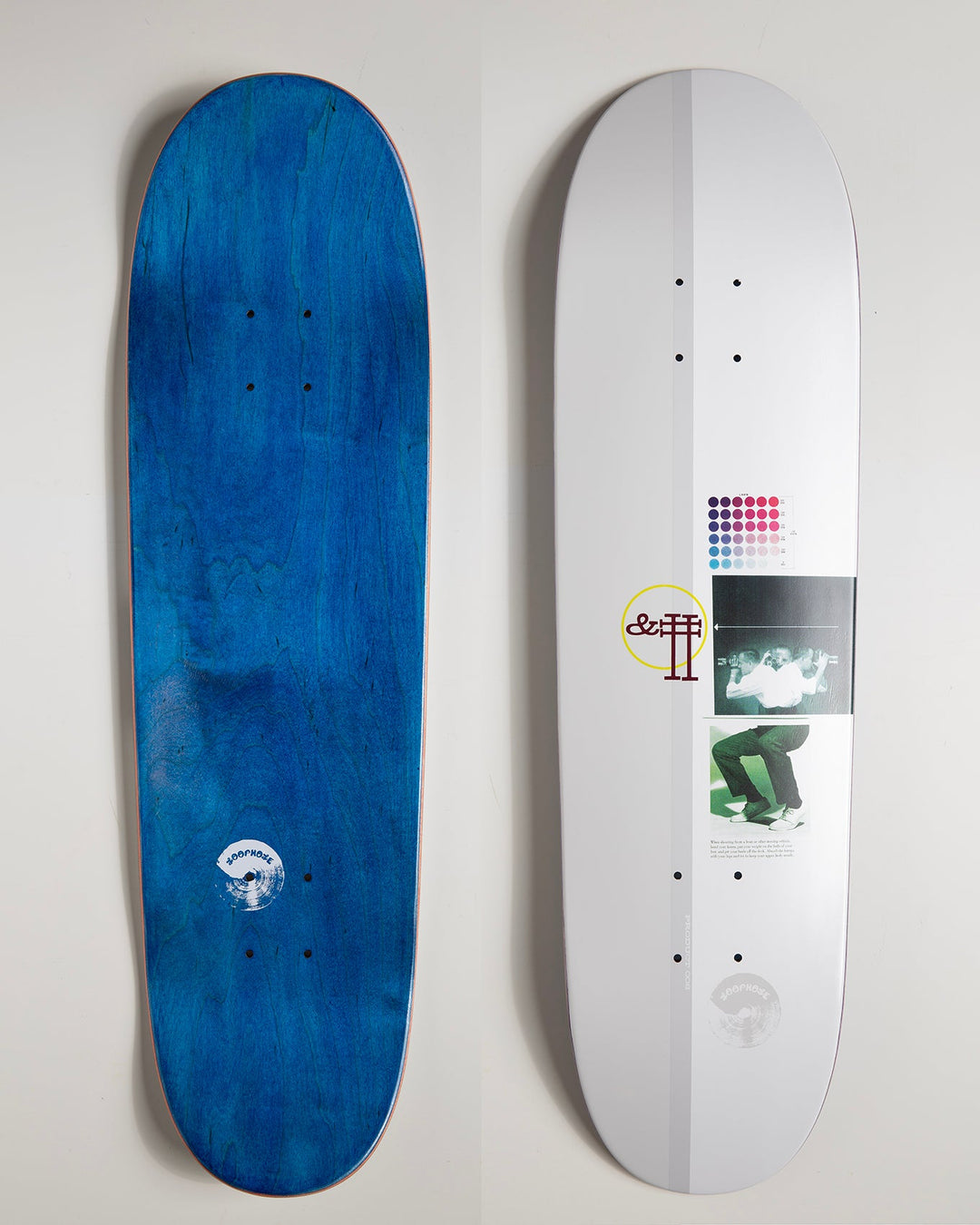 Ampersand Pound x Loophole White Balance Cruiser Deck 8.6"