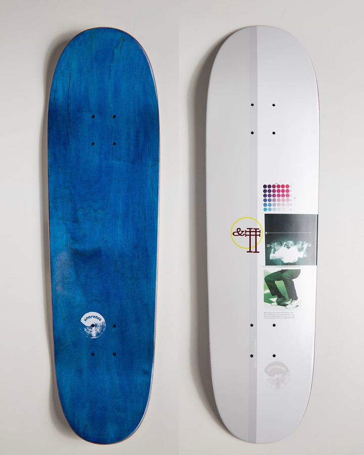 Ampersand Pound x Loophole White Balance Cruiser Deck 8.6"