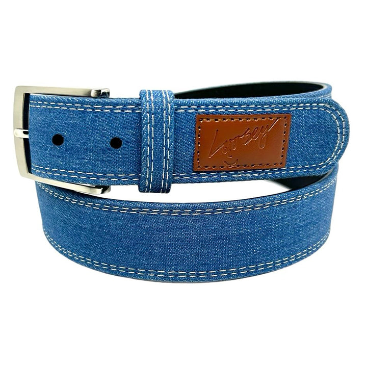 Loosey Denim Belt