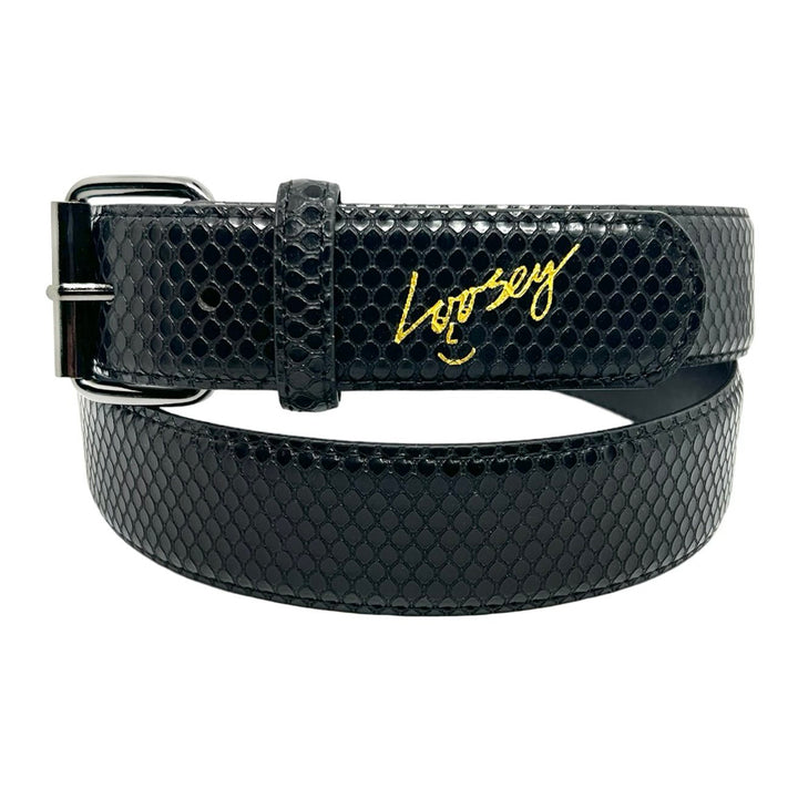 Loosey Loves You Slither Belt Black