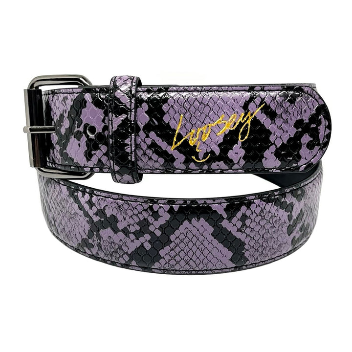 Loosey Loves You Slither Belt Purple