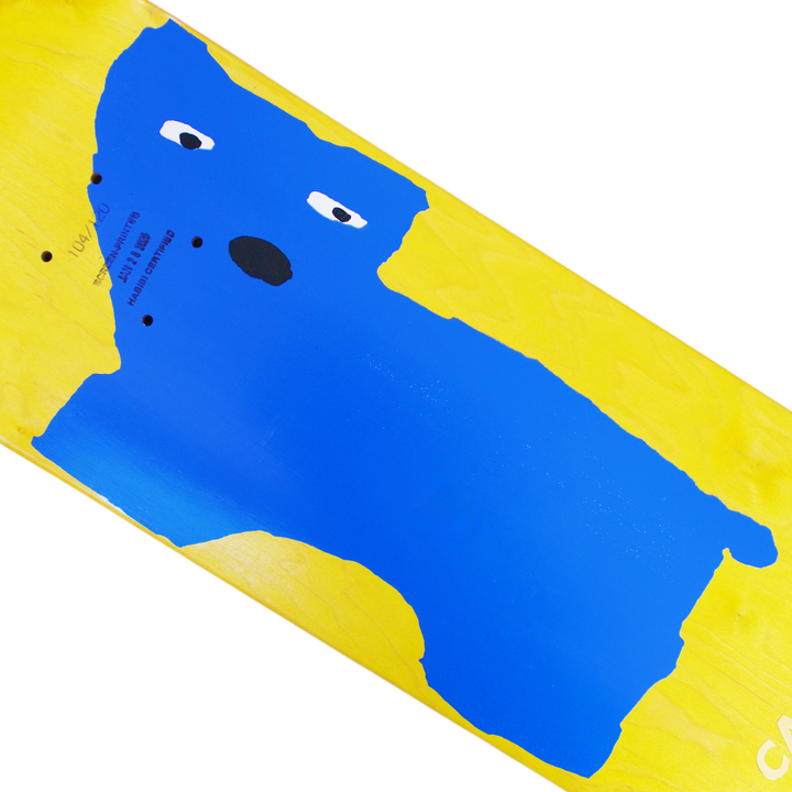 Carpet Low IQ Dog Deck 8.25" (Assorted Colors)