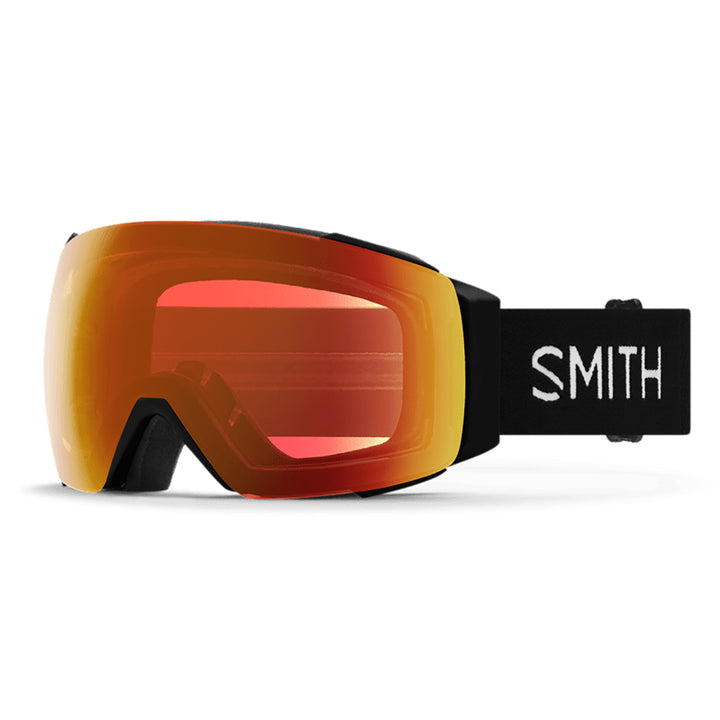 Smith I/O MAG Goggles Black/ChromaPop Everyday Red Mirror