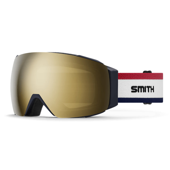 Smith I/O MAG Goggles Sun Valley Archive/ChromaPop Sun Black Gold Mirror