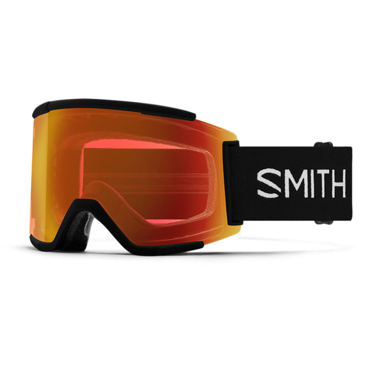 Smith Squad XL Goggles Black/ChromaPop Everyday Red Mirror