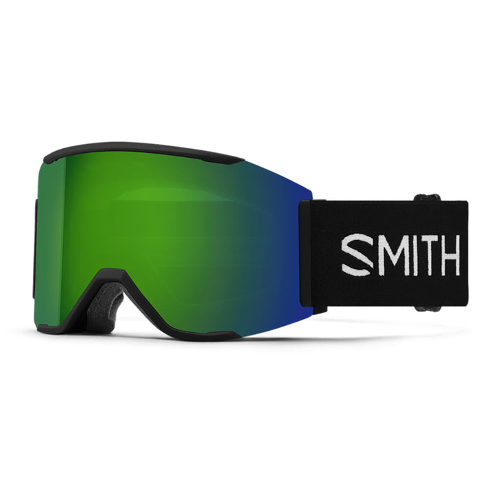 Smith Squad MAG Goggles Black/ChromaPop Sun Green Mirror