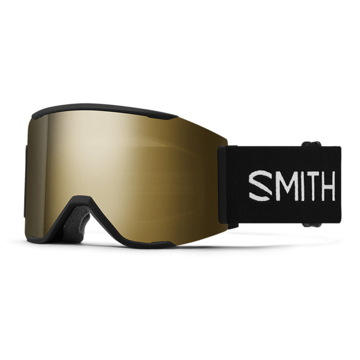 Smith Squad MAG Goggles Black/ChromaPop Sun Black Gold Mirror