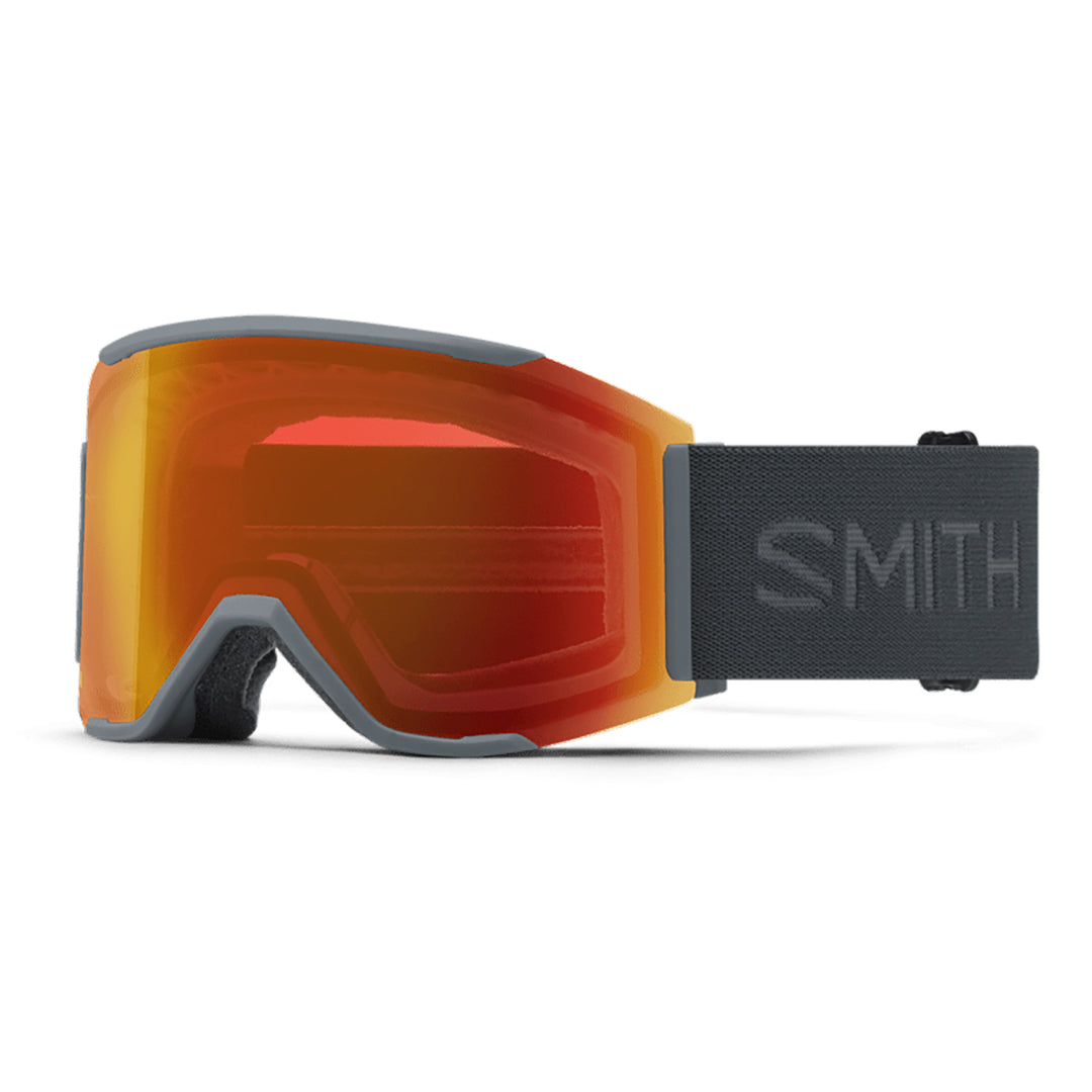 Smith Squad MAG Goggles Slate/ChromaPop Everyday Red Mirror