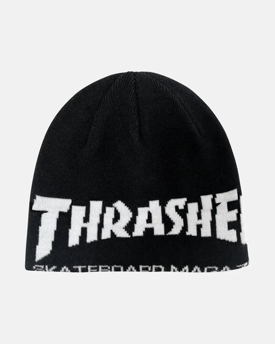 Thrasher Mag Logo Skully Beanie