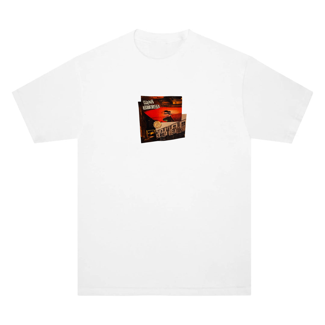 Mascot Rat Shirt - White