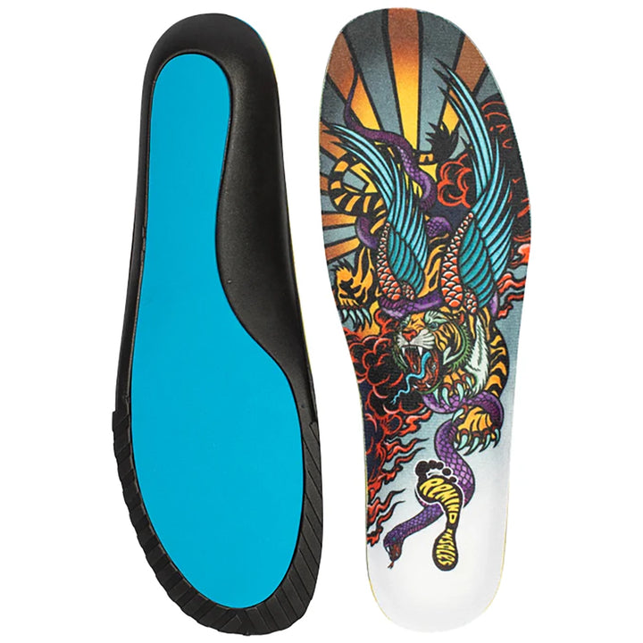 Remind Medic Impact 6mm High Arch Travis Rice Flyer Tiger Insoles