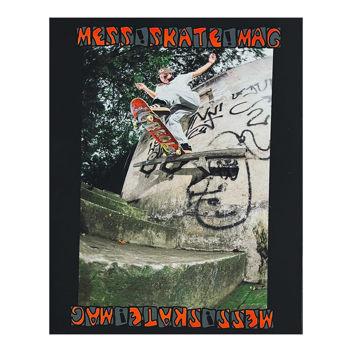 Mess Skate Mag issue 4