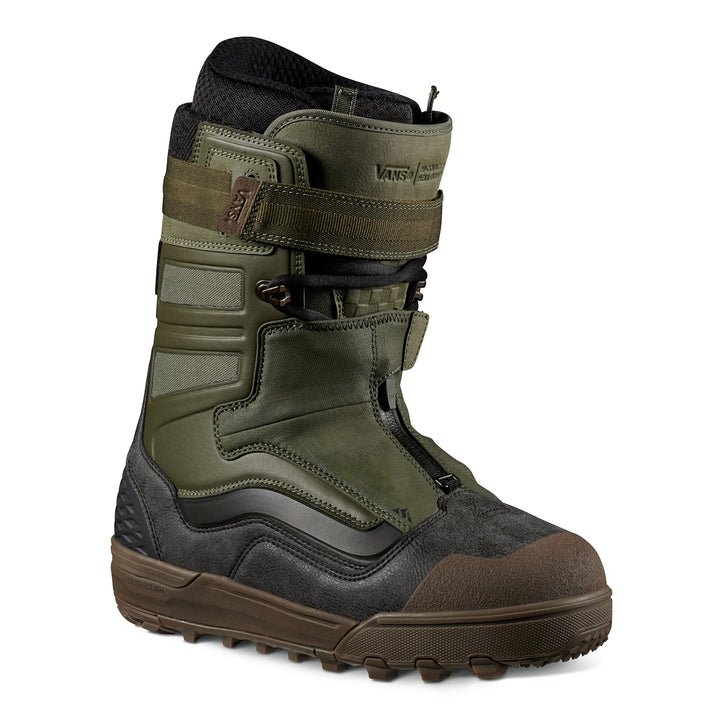 Vans Hi-Country & Hell-Bound Snowboard Boots Olive/Gum 2024