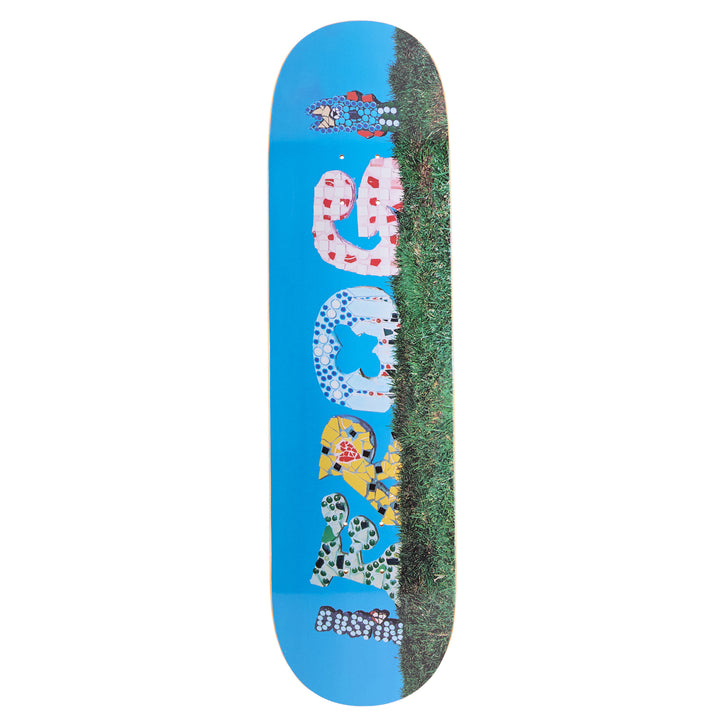 Frog Mosaic (Dustin Henry) Deck 8.38"