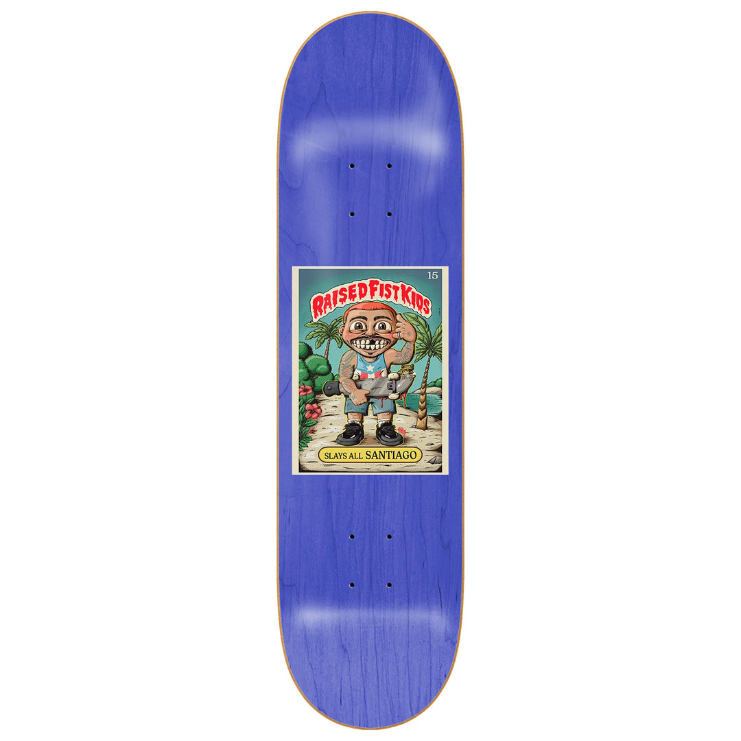 Unified Manny Santiago Raised Fist Kids Deck (Multiple Sizes)